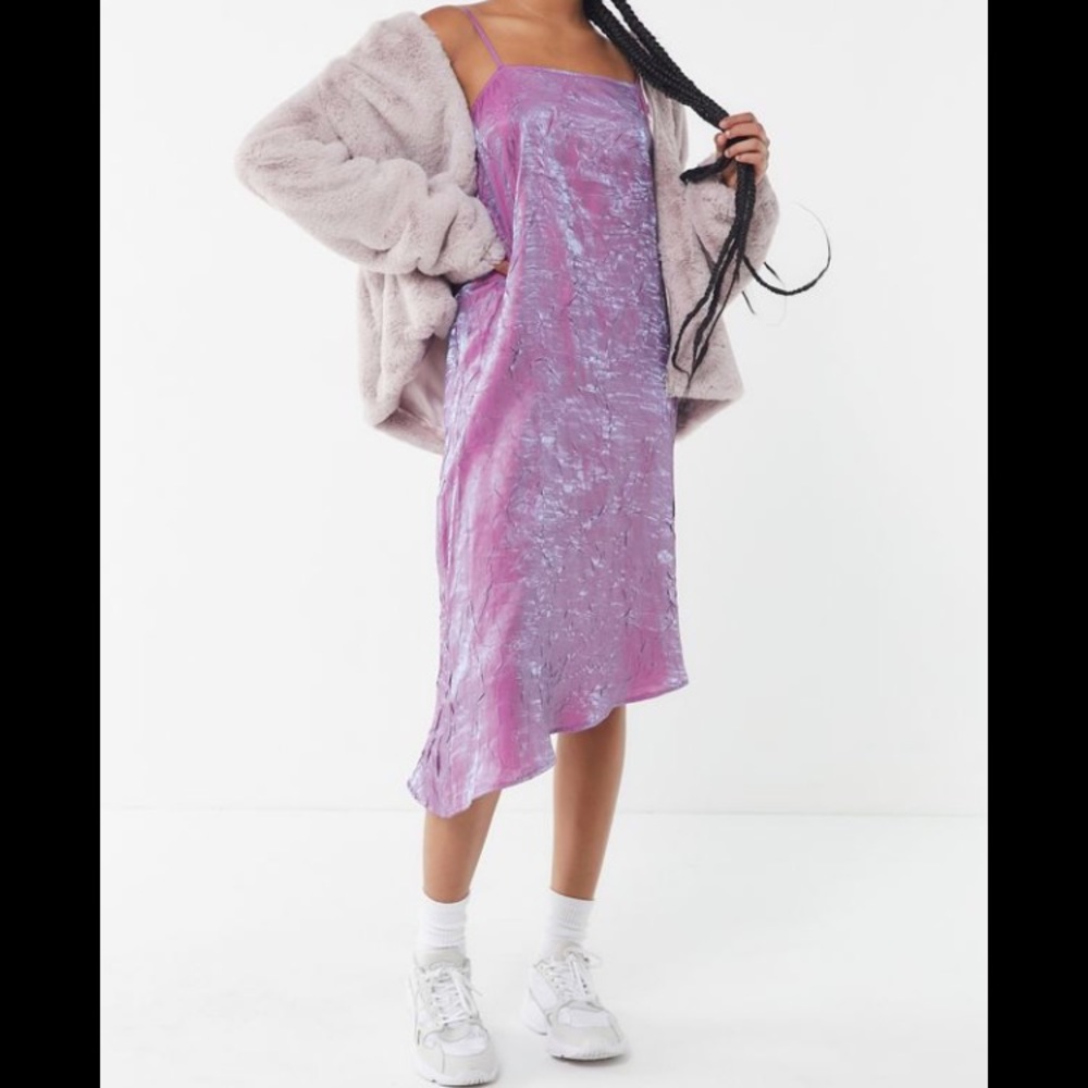 Urban Outfitters Iridescent Dress - Picture 1 of 7